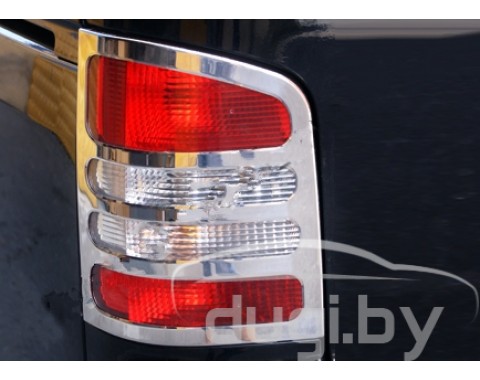 Окантовка на стопы для VW T5 